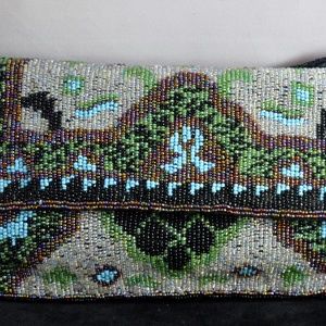 Vintage Christiana Beaded Bag